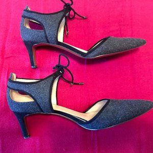 Franco Sarto Grey Darlis Pumps